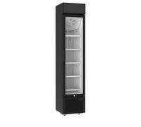 Tefcold Congélateurs verticaux de vitrine FSF176VH B