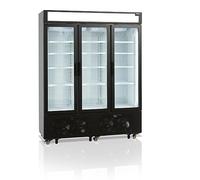 Tefcold Congélateurs Verticaux de Vitrine UFSC1600GCP