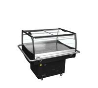 Tefcold Ilot Réfrigéré Couvercle Vitré Coulissant 105 Litres