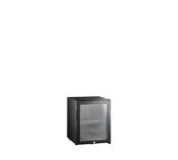 Mini Armoire Réfrigérée Mini Bar Noir Vitré 26 L