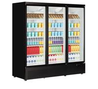 Tefcold Réfrigérateur professionnel vitré Atom Maxi C3DB 6 G