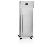 Réfrigérateur 1 Porte Tefcold GUC70E 16556 Dégivrage Automatique 507L 45dB Ventilé Inox White