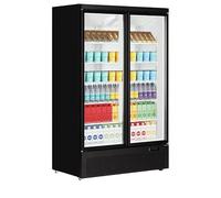 Tefcold Réfrigérateur vitré Atom Maxi C2DB 6 G