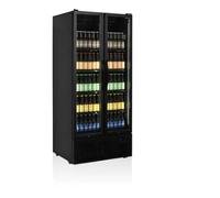 Tefcold Réfrigérateur Vitré FS890H Couleur Noire