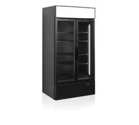 Tefcold Réfrigérateur Vitré FSC1000H Couleur Noire