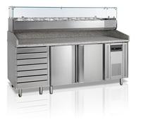 Table à Pizza avec Module pour Garniture PT1310 + VK38 200