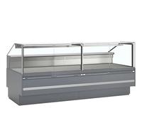 Tefcold Vitrine Réfrigérée de Service - Façade Vitrée Anti-Buée - SOCB25082A