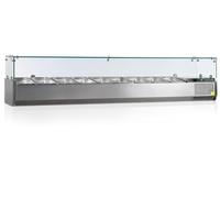 Vitrine Réfrigérée GN1/4 VK33 200 TEFCOLD