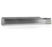 Vitrine Réfrigérée GN1/4 VK33 200 S/S LID