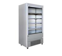 Tefcold Vitrine réfrigérée inox MCX130M