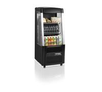 Tefcold Vitrine Réfrigérée Murale Façade Ouverte ODC60 Couleur Noire et Blanche