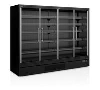 Tefcold Vitrine Réfrigérée Murale Vitrée Galaxy+ GP FGD