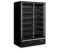 Tefcold Vitrine réfrigérée pour supermarché Galaxy+ GP FGD Maxi Noir