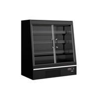 Tefcold Vitrine réfrigérée pour supermarché Galaxy+ GPL FGD Noir
