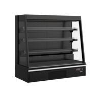 Tefcold Vitrine réfrigérée pour supermarché Galaxy+ GPL14 Noir HC