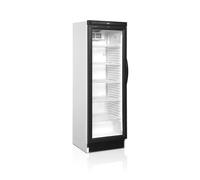 Vitrine Réfrigérée Vitrée Réversible CEV425 1 DEL L/H Couleur Noire