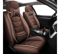 Tefebatu Housse de Siège Voiture pour Dacia Bigster (2024-2025),Convient pour 5 Sièges, Coussin De Siège De Voiture en Similicuir,avec Soutien Lombaire Et Appui-Tête