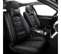 Tefebatu Housse de Siège Voiture pour Toyota Yaris Cross (2025),Convient pour 5 Sièges, Coussin De Siège De Voiture en Similicuir,avec Soutien Lombaire Et Appui-Tête