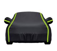 Tefebatu Housse Voiture pour Peugeot Partner 3 Doors 2012-2023,Coque Intégrale pour Protection Contre Le Soleil, La Pluie Et avec Fermeture éclair Et Cordon De Serrage Coupe-Vent