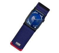 Tefeca Fortitude Elite Series Bracelet ultra large compatible avec Apple Watch Ultra 2/Ultra 49 mm, Series 10 46 mm, Series 9/8/7 45 mm, SE2/SE/6/5/4 44 mm, XL 49/46/45/44mm, Nylon, Pas de gemme