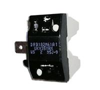 TEFEVIHNG 2pcs / lot Refrigérateur surcharge Protecteur 60 0A DRB182M61A1 UKV35YAX Accessoires de protecteur plat du compresseur de congélateur