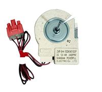 TEFEVIHNG Motor de ventilateur 1pc for le réfrigérateur Midea BCD-330WTV Moteur de ventilateur de congélation ZWF-04-4 Moteur de ventilateur de réfrigérateur de type universel