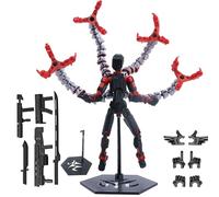 Tefexer 1 ensemble de figurines Docteur Octopus Accessoires d'assemblage 3D Imprimé Multi-Articulé Robot Mobile Modèle Cadeau