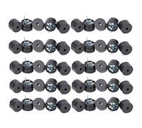 Tefola Buzzer, 50 pcs Buzzer Passif Type électromagnétique 16ohm AC 2KHz 3V 5V 9V 12V Buzzer