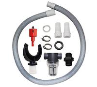 Tefola Collecteur d'eau de pluie, collecteur d'eau de pluie pour tuyaux de descente Speedy Collecteur d'eau de pluie avec filtre