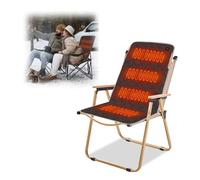 Tefola Coussin chauffant, 45 x 90 cm, coussin chauffant électrique avec 4 zones de chauffage, 3 niveaux de température, coussin chauffant pour le dos, couverture chauffante USB lavable en machine pour