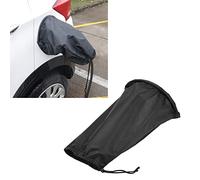 Tefola Couvercle de Port de Chargeur EV, Couvercle étanche pour Port de Chargeur EV Protection Contre la Poussière Solaire Forte Adsorption Magnétique pour Voiture électrique