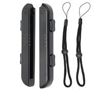 Tefola Dragonne de manette de jeu 2 pièces sangle de manette de jeu Durable pratique pour Joy Con sangle pour Console de jeu OLED