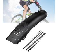 Tefola Garde-Boue de vélo, Garde-Boue VTT Avant et Arrière, Garde-Boue de vélo Coupe-Vent, Garde-Boue universels Avant et arrière de vélo de Montagne pour Le Cyclisme