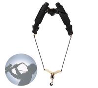Tefola Sangle De Harnais De Saxophone, Sangle De Harnais De Saxophone Accessoire D'instrument De Ceinture De Poitrine D'épaule De Saxophone pour Jouer