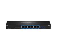 TRENDnet Commutateur Gigabit 24 ports – 2x SFP+ 10G