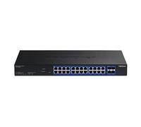 TRENDnet TEG-3284WS - Version v1.0R - commutateur - web multi-gigabit - intelligent - 24 x 10/100/1000/2.5G + 4 x 10 Gigabit SFP+ - Montable sur rack - Conformité TAA