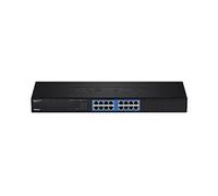 TEG S16g - Commutateur - 16 x 10/100/1000 - Montable sur rack - Conformité TAA