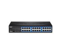 TEG S24Dg - Commutateur - 24 x 10/100/1000 - de bureau - Conformité TAA