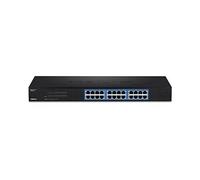 TEG S24G - Commutateur - 24 x 10/100/1000 - Montable sur rack - Conformité TAA