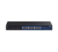 TRENDnet, TEG-S50284, Switch Multi-Gig 28 Ports, 24 Ports RJ45 2,5 GB, 4 Ports SFP+ 10 GB