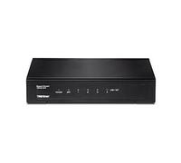 TEG S51SFP - Commutateur - non géré - 4 x 10/100/1000 + 1 x Gigabit SFP - fixation murale - Conformité TAA