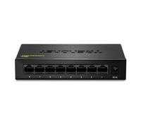 TEG S82g 8-Port Gigabit GREENnet Switch - Commutateur - 8 x 10/100/1000 - de bureau - Conformité TAA