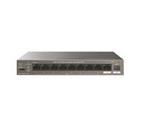 TEG1110PF-8-102W commutateur réseau Géré Gigabit Ethernet (10/100/1000) Connexion Ethernet, supportant l'alimentation via ce port (PoE) Gris