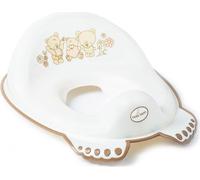 TEGA BABY Adaptateur de toilette Teddy blanc en nacre
