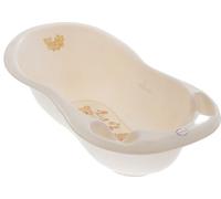 Bébé Baignoire Avec Thermomètre Enfant Washtime Bébé Enfants Baignade Grand 102CM - Nounours Beige
