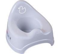 TEGA BABY Basic Duck potty avec mélodie gris