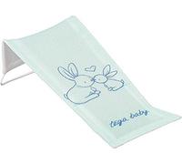 TEGA Baby Chaise longue de bain Motif lapin Menthe