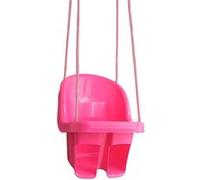 TEGA BABY FRAIZE Balançoire enfant à cordes avec siège et dossier Rose Rose G