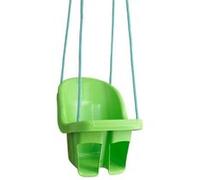 TEGA BABY FRAIZE Balançoire enfant à cordes avec siège et dossier Vert Vert G
