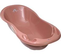 TEGA BABY Grande baignoire, Meteo, 102cm avec vidange, rose